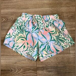 adidas Kids Pastel Floral Shorts